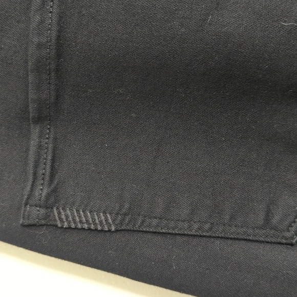 PAIGE Federal Straight Jeans Black Shadow 30x29 - Picture 6 of 14